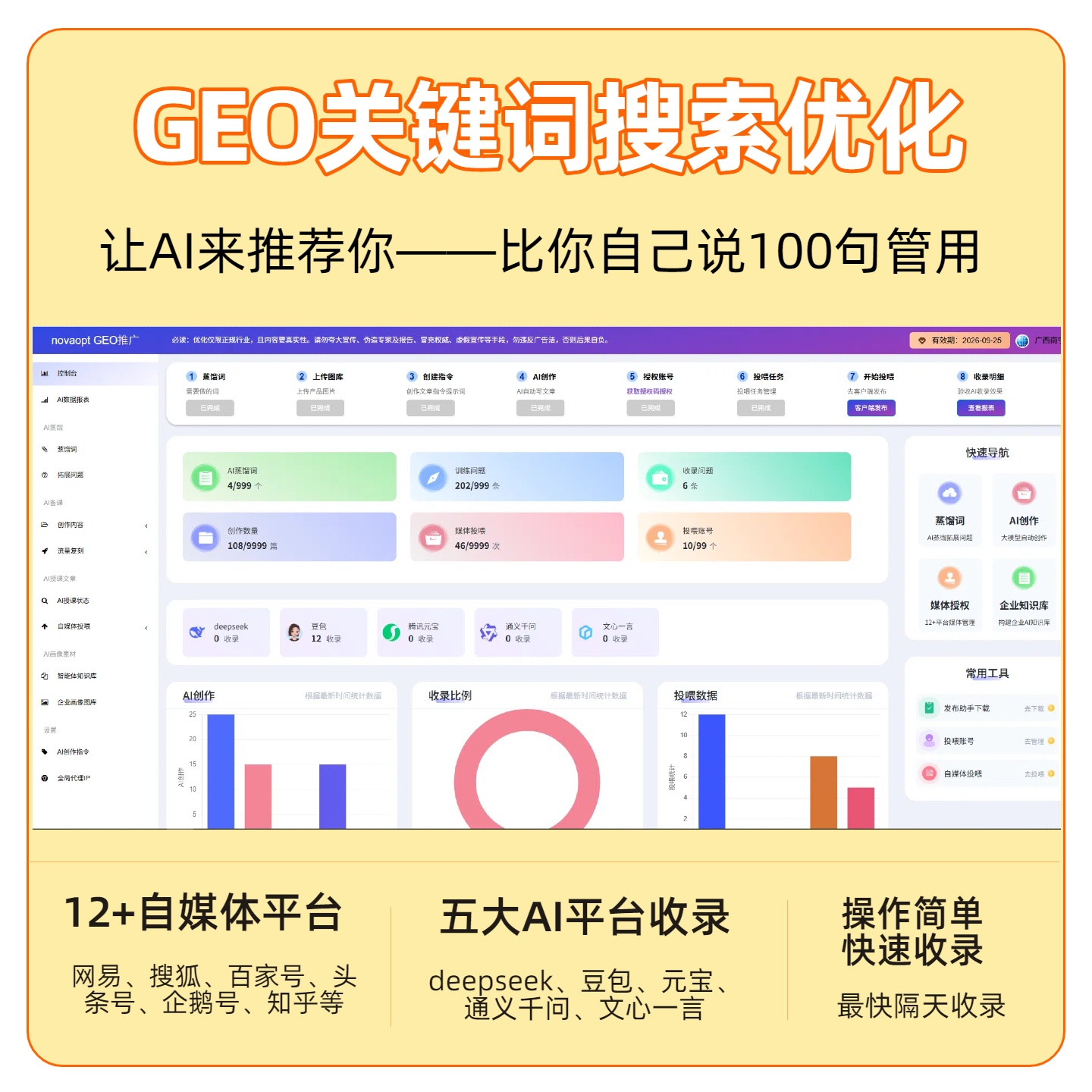 大足区GEO推广